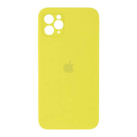 Чохол Silicone Case Full Camera Square для iPhone 11 Pro Max Flash